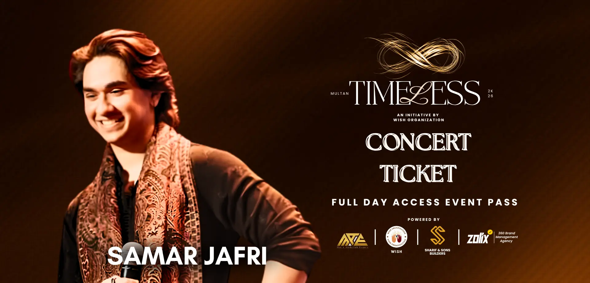 Timeless Concert Ticket 2k26